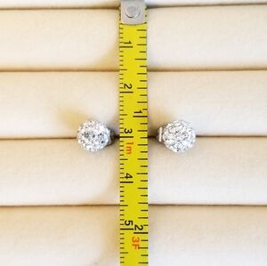 Elegant  Stud Crystal Earrings